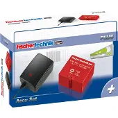 Fischertechnik Accu Set-laddare Och Batteripaket 220v