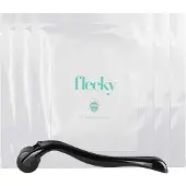 Fleeky Hyaluron Sheet Mask + Roller Ansiktsvårdskit 5 st