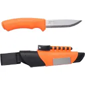 Morakniv Bushcraft Survival (S) - Hi-Vis Orange