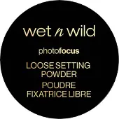 wet n wild Photo Focus Loose Setting Powder 20 gram Banana