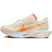 Nike ZoomX VaporFly Next% 3 Bright Mandarin Dam Sneakers Cream Coconut-Milk FV3634-181 39