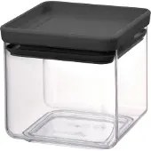 Brabantia Förvaringsburk 0,7L, Brabantia, Mörkgrå