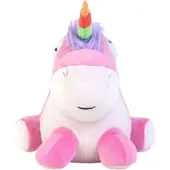 First Grade Niki Topgaard Vaffelhest gosedjur - Squish Heads - 40 cm