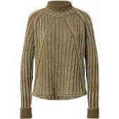 G-Star Washed Loose Fit Tröja Med Hög Krage