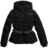 Superdry Luxe Belted Jacka