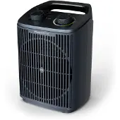 Rowenta Intense Comfort SO2351F0, Elektrisk värmefläkt, IP20, inomhus, Golv, Bord, Grå, Rotations-