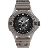 Philipp Plein Pwuba0323 44mm 5atm Quartz Analogical Klocka