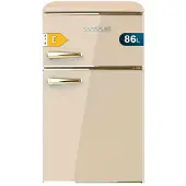 Cecotec Bolero Coolmarket 2d Origin 86 Mini Kylskåp