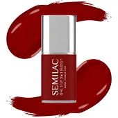Semilac 3in1 One Step Glossy Gellack 7 ml S575 Dark Red