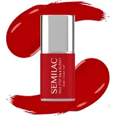 Semilac 3in1 One Step Glossy Gellack 7 ml S530 Scarlet