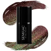 Semilac UV Colours UV Gel Polish Gellack 7 ml 824 Digital Red