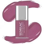 Semilac 3in1 One Step Glossy Gellack 7 ml S205 Purple Beige