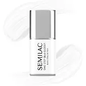 Semilac 3in1 One Step Glossy Gellack 7 ml S110 The White