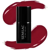 Semilac UV Nagellack Gellack 7 ml 592 Jelly Cherry