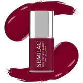 Semilac 3in1 One Step Glossy Gellack 7 ml S570 Dark Raspberry
