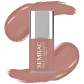 Semilac 3in1 One Step Glossy Gellack 7 ml S235 Peach Beige