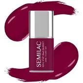 Semilac 3in1 One Step Glossy Gellack 7 ml S775 Plum Wine