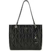 GUESS Axelremsväska 'Betula Satchel' svart