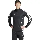 Adidas Tiro24 Tröja Med Halv Dragkedja