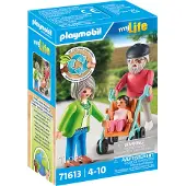 Playmobil Farfrldrar med bebis