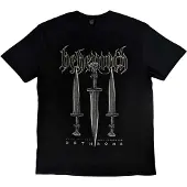 Ginza.se Behemoth: Unisex T-Shirt/Off To War! (Black) (Back Print) (Medium)