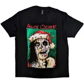 Ginza.se Alice Cooper: Unisex T-Shirt/Xmas Card (Black) (Large)