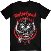Ginza.se Motörhead: Unisex T-Shirt/Lightning Wreath (Black) (Small)