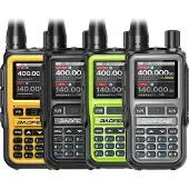BaoFeng Uv-5r Eu Mini Usb-c Bluetooth Vhf/uhf Aviation Band Walkie-talkie