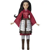 Hasbro Disney Mulan Modeldocka med Skörtskydd, Skor, Byxor och Topp, Inspirerad av Disneys Mulan Film