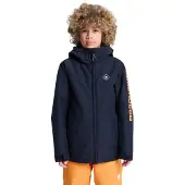 Dc-shoes Basis Kids Jacka black/orange pop, T12