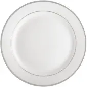 Ambition Tallrik AURA silver, porslin, 27 cm