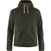 Fjällräven Men's Övik Fleece Hoodie Deep Forest