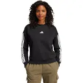 Adidas Essentials 3 Stripes Fleece Tröja