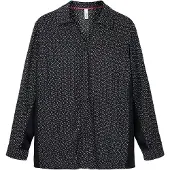 Sheego Blus svart / vit