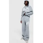 Supply & Demand Fragment Knit Joggers, grå