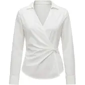 STUDIO SELECT Blus 'Regina' vit