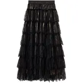 AllSaints Kjol svart