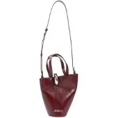 Jacquemus Bucket Bag Bordeaux