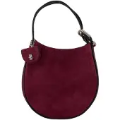 Marc Jacobs Satchelväska Mörk Plommon