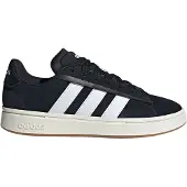 Adidas Låg sneaker 'Grand Court Alpha 00s' svart / vit