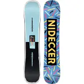 Nidecker Cheat Code Junior Snowboard