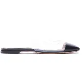 GIANVITO ROSSI Plexi Slingback Lägenheter
