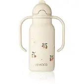 Liewood Vattenflaska - Kimmie - 250 ml - Peach/Sea Shell - - One Size - Vattenflaska