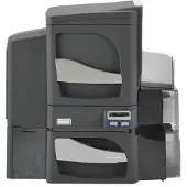 HID Fargo Dtc4500e Dual Side Id Card Printer With Standard Lamination