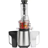 H.Koenig GSX18 Elektrisk Juicer - 1200W Rostfritt Stål, 1L Kapacitet