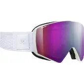 Julbo - Skidglasögon - Razor Edge Reactiv HC 0-4 White för UnisexUll - Vit