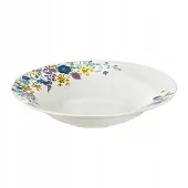 Ambition Tallrik för soppa FIORI 23 cm i porslin