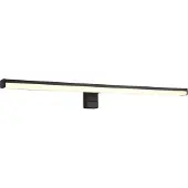 TRIO Lighting Vägglampa Lino, Svart, Badrum, Aluminium / grå / zink, Modern, Vägglampa, sänglampa, sänglampa vägg
