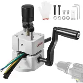 Vevor Manuell avisoleringstång 1,5-25 mm (0,06-1 tum) Hand- eller borrmaskin