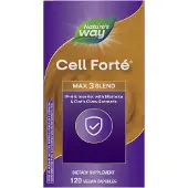 Nature'S Way , Cell Forté Max3, 120 Vegetabiliska Kapslar